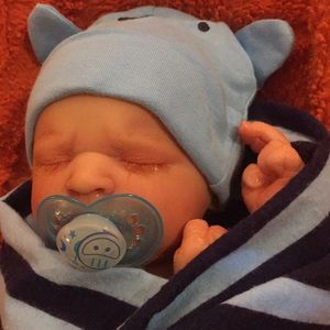 Reborn baby boy doll